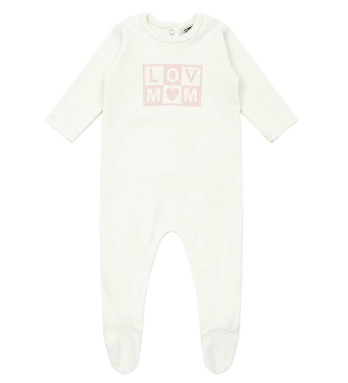 Natdragt M. Fødder   Lov Mom   Rose Coquillage fra Bonton