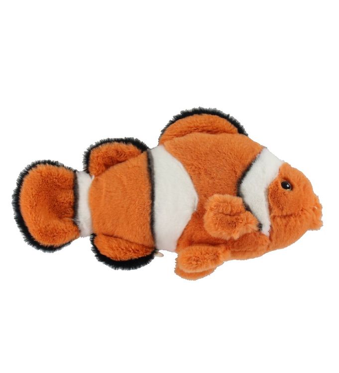 Bamse   23 Cm   Klovnefisk   Orange Hvid fra Bon Ton Toys