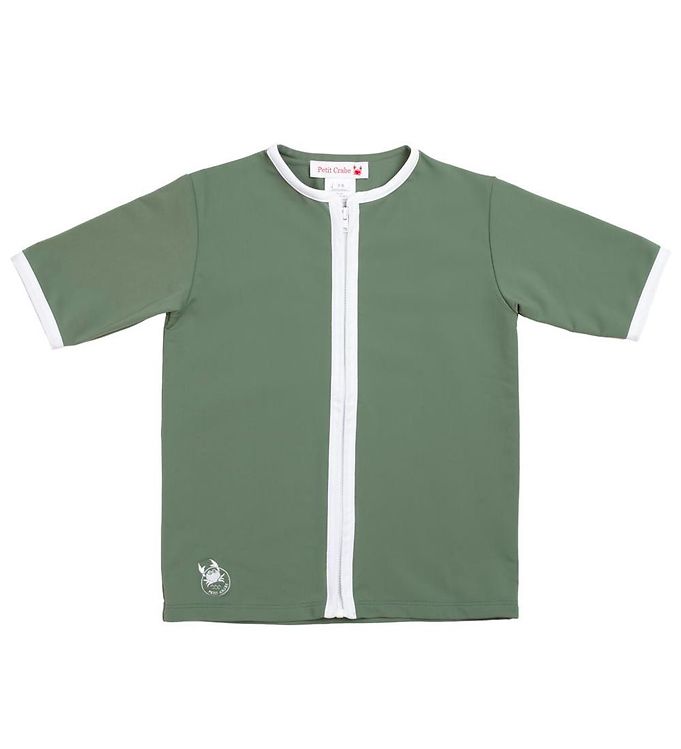 Badebluse   Salo   Uv50+   Army fra Petit Crabe