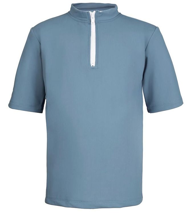 Badebluse   Max   Uv50+   Petrol fra Petit Crabe