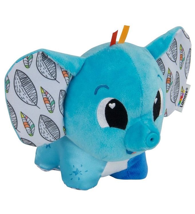 Bamse   14 Cm   Puste Elefant fra Lamaze