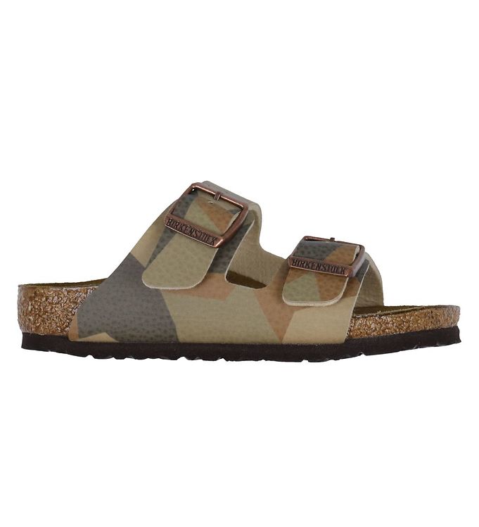 Birkenstock Arizona Kids Sandaler i Camouflage