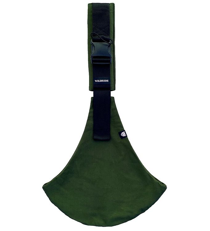 Bæresele The Toddler Swing i Army Green fra Wildride