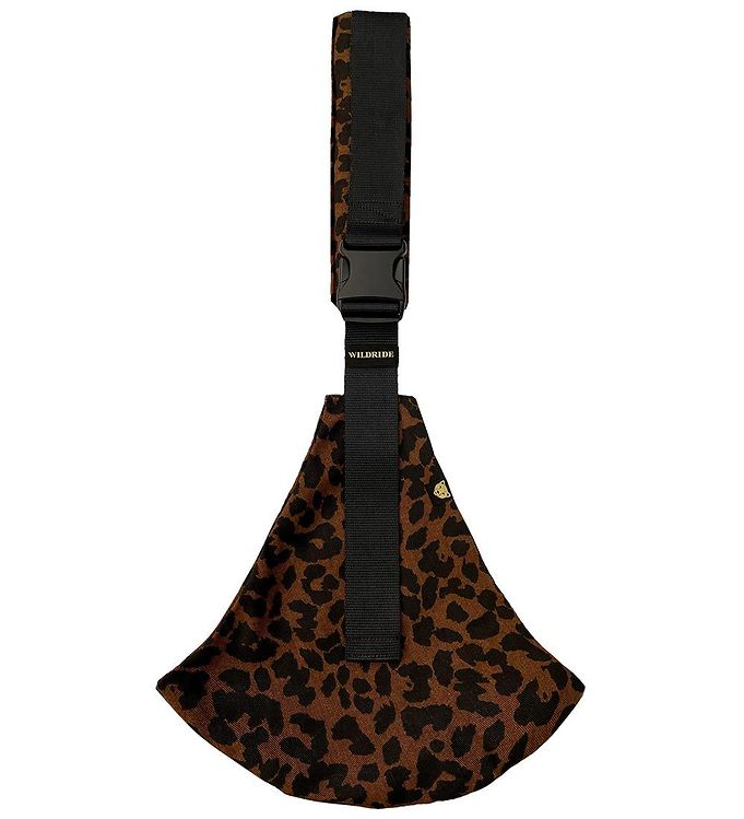 Bæresele The Toddler Swing i Brun Leopard fra Wildride