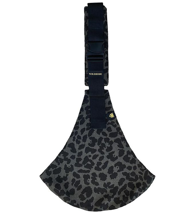 Bæresele   The Toddler Swing   Grey Leopard fra Wildride