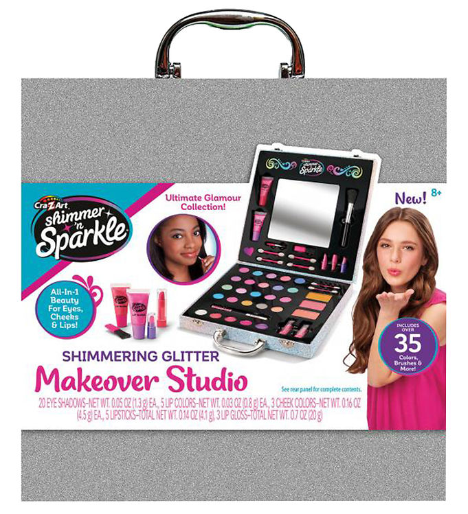 Sminkekuffert   Makeup fra Shimmer N Sparkle