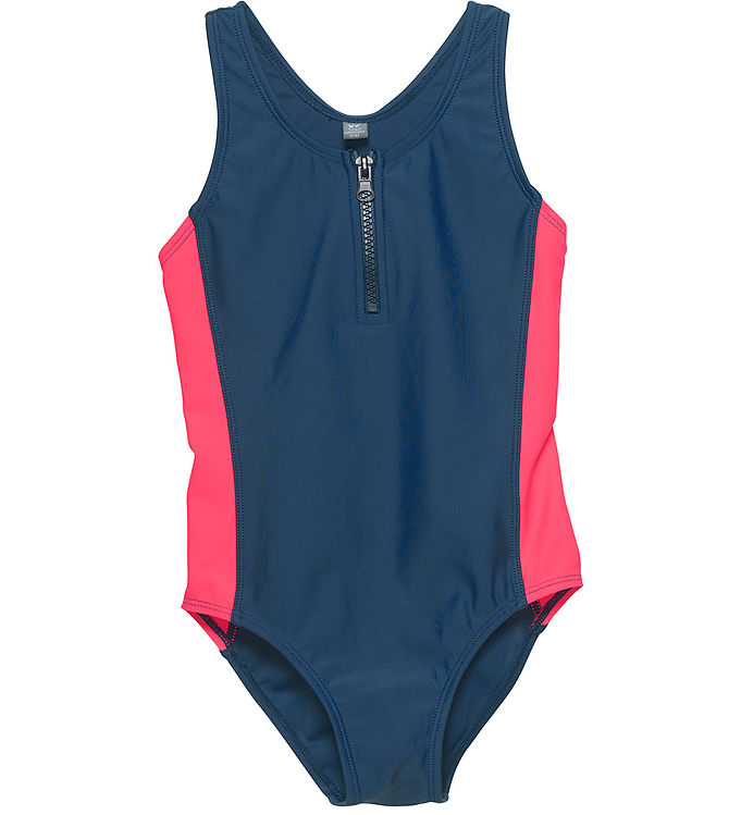 Badedragt   Dark Denim fra Color Kids