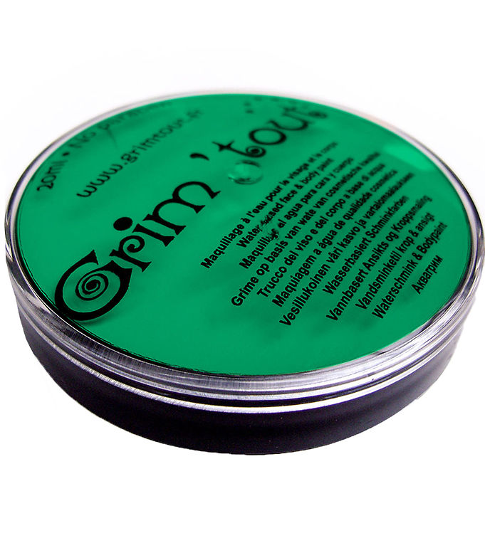 Grim Tout Ansigt- og Kropsmaling 20 ml - Grøn