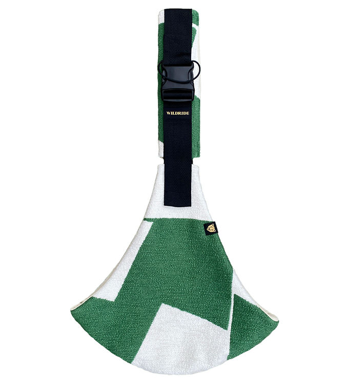 Bæresele   The Toddler Swing   Green Graphic fra Wildride