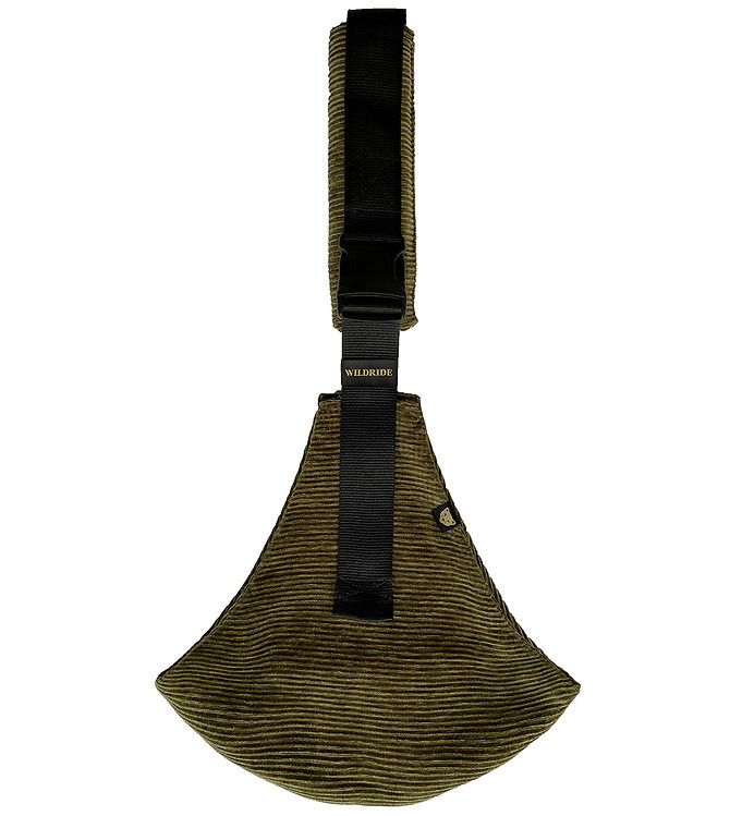 Bæresele   The Toddler Swing   Olive Rib fra Wildride