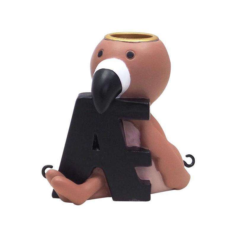 Æ Bogstav til Navnetog - Flamingo fra Kids By Friis