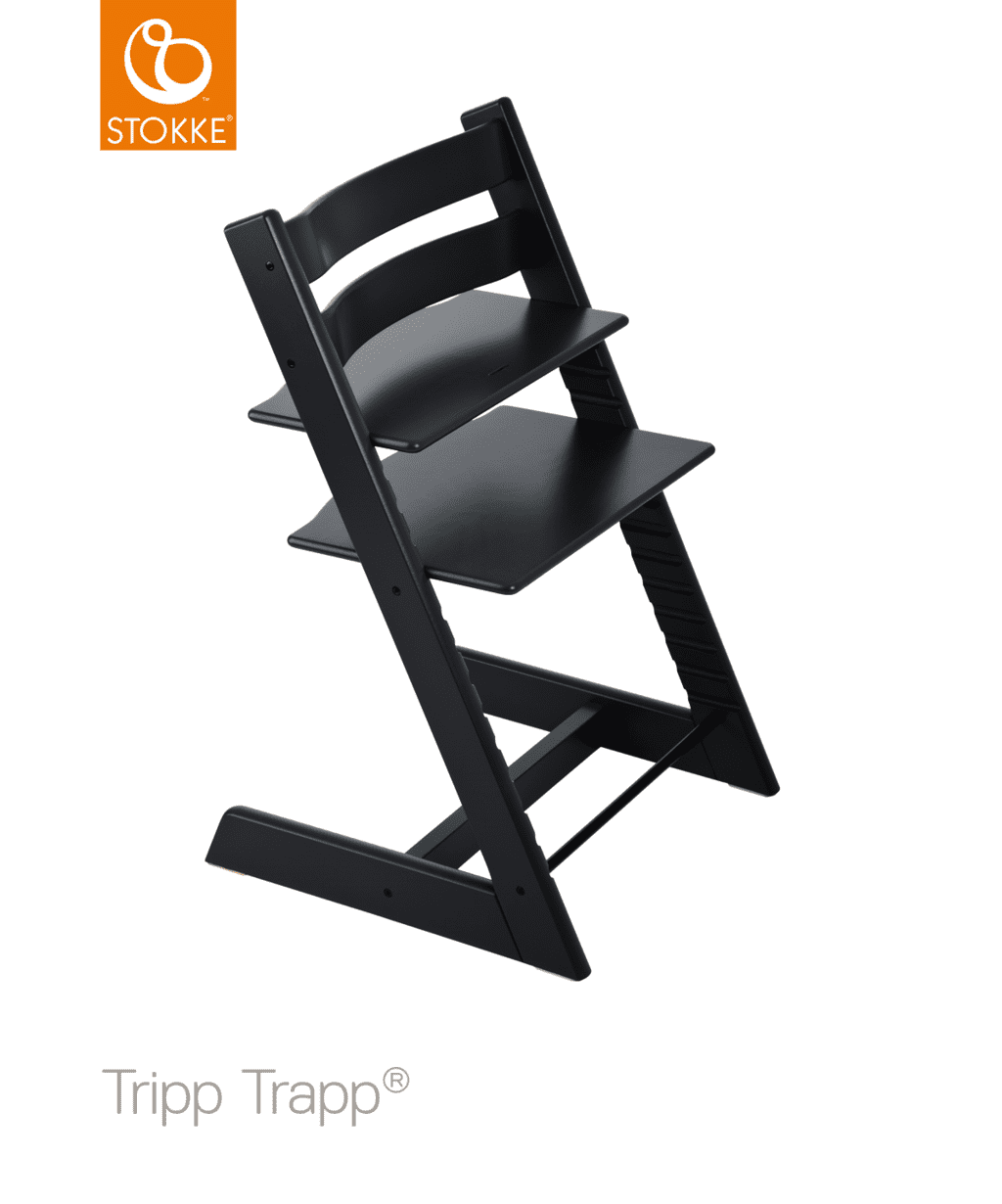 â® Tripp Trappâ® Højstol   Black fra Stokke