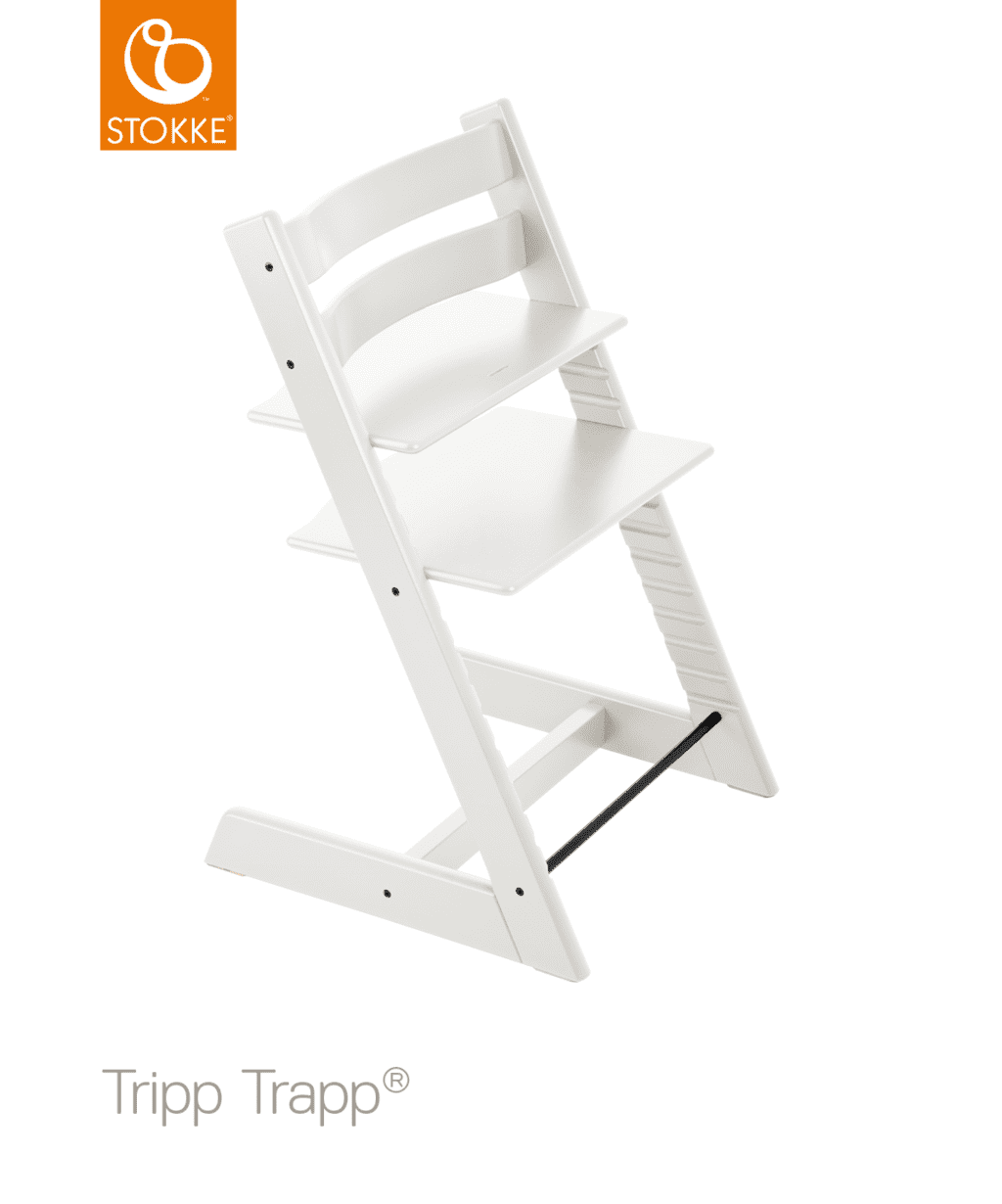 â® Tripp Trappâ® Højstol   White fra Stokke