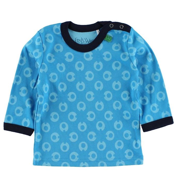 Bluse   Blå M. My I fra Freds World