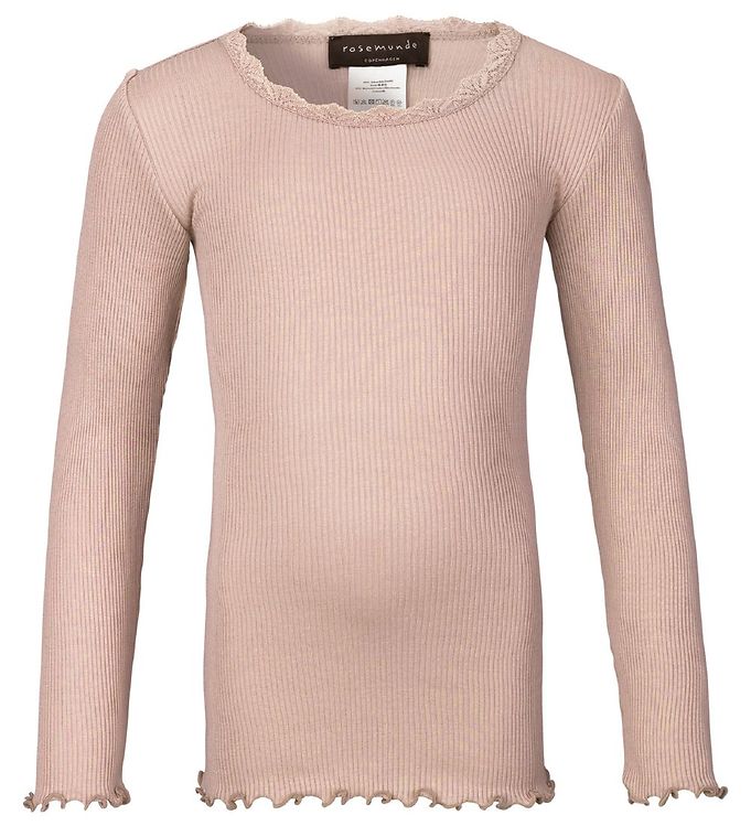 Bluse   Pudderrosa M. Blonder fra Rosemunde
