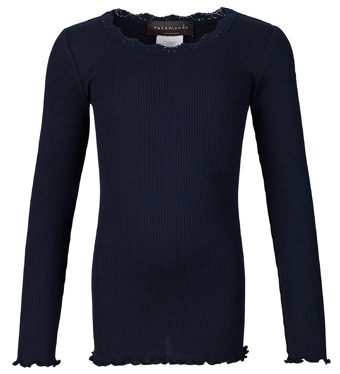 Bluse   Navy M. Blonder fra Rosemunde