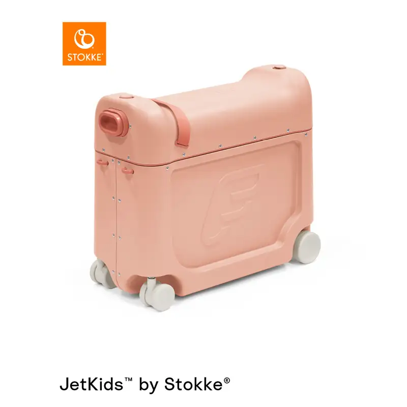 â® Jetkids Bedbox   Coral Pink fra Stokke