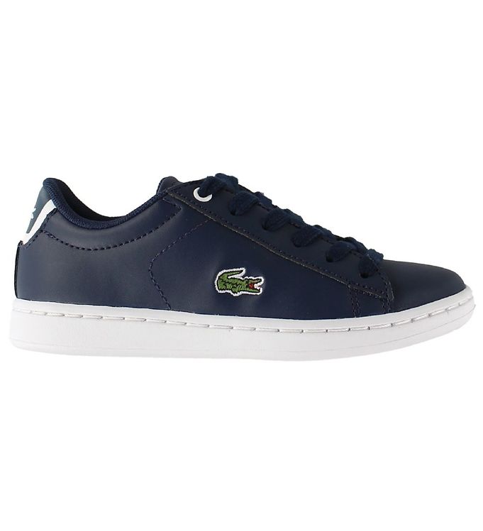 Lacoste Carnaby Sko i Navy med Snøre til Børn