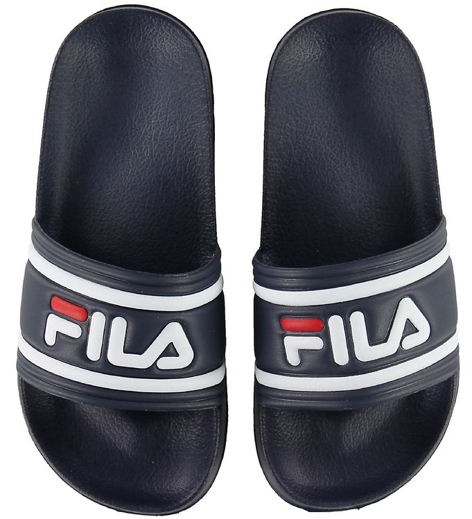 Badesandaler   Morrow Bay Slipper Jr   Dress Blue fra Fila