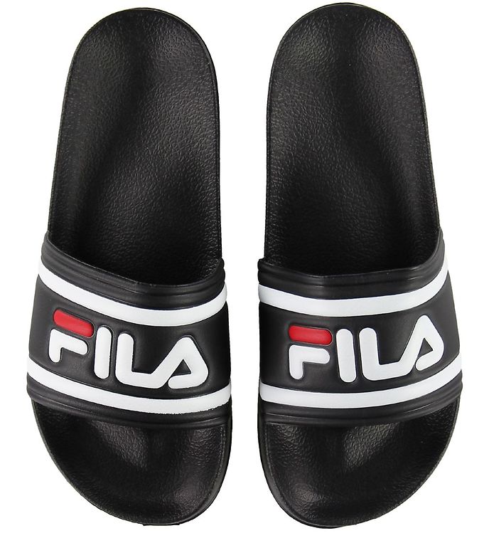 Badesandaler   Morrow Bay   Sort fra Fila