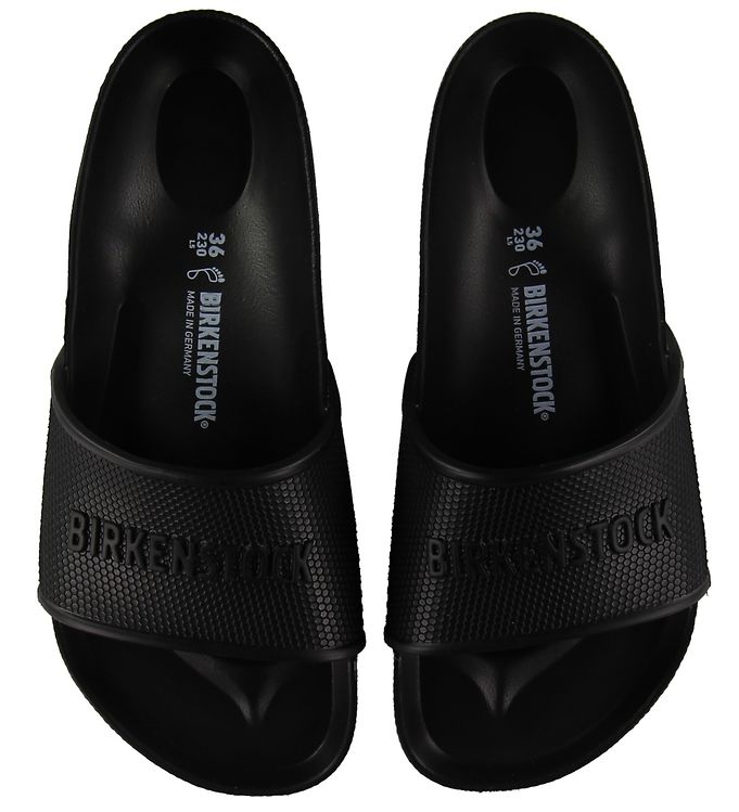 Badesandaler   Barbados Eva   Sort fra Birkenstock