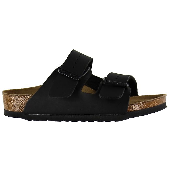 Birkenstock Arizona Kids Sandaler i Sort – Super Tilbud!