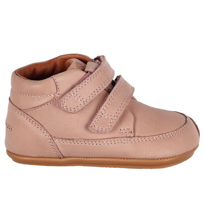 Begyndersko   Ll Velcro   Rosa fra Bundgaard