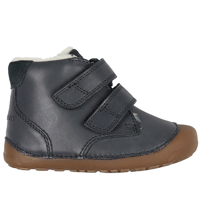 Begyndersko   Petit Mid Winter   Navy fra Bundgaard