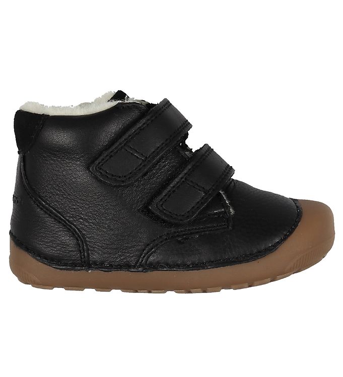 Begyndersko   Petit Mid Winter   Sort fra Bundgaard
