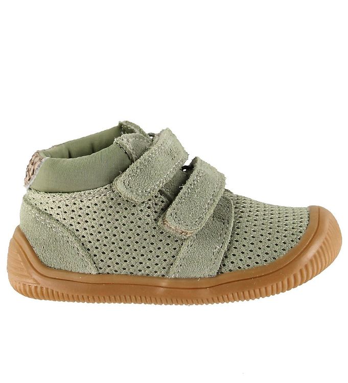 Begyndersko Tristan Baby i Dusty Olive fra Woden