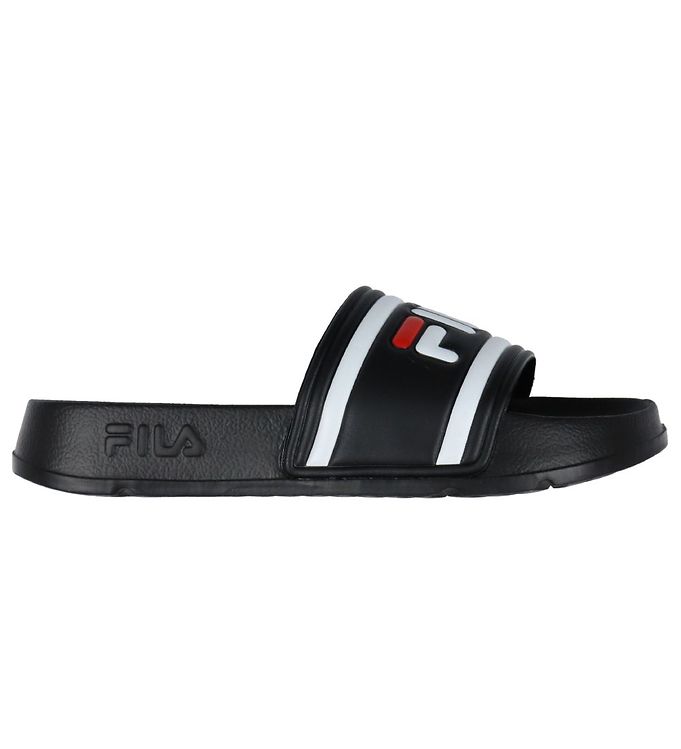 Badesandaler Morro Bay Black fra Fila - Fantastisk tilbud!