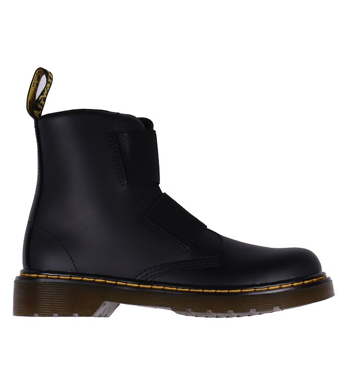 Dr. Martens 1460 Elastic J Støvler - Sort Tilbud!