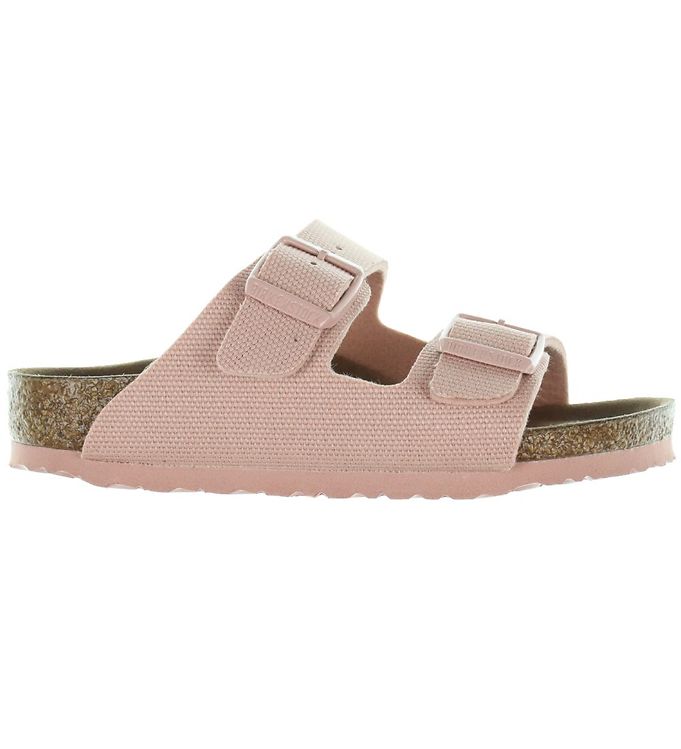Birkenstock Arizona Tex Canvas Sandaler i Rosa
