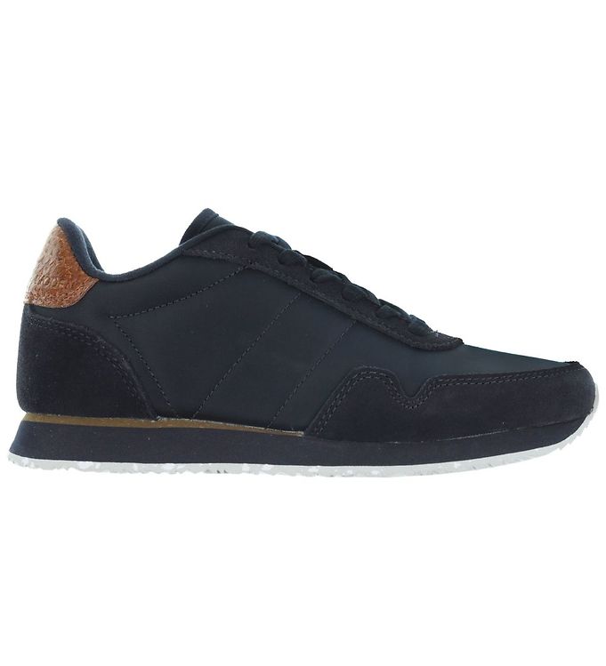 Sko   Nora Iii   Dark Navy fra Woden