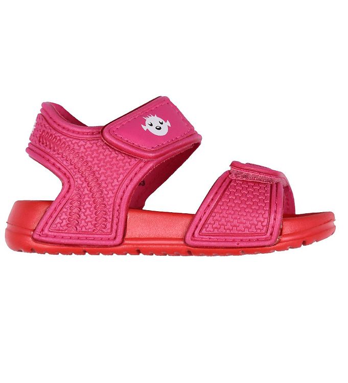 Beco Badesandaler i Pink Rød - Fantastisk Tilbud!