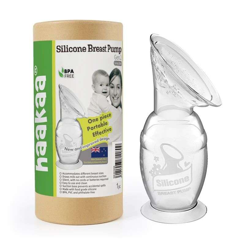 Brystpumpe   150ml. fra Haakaa