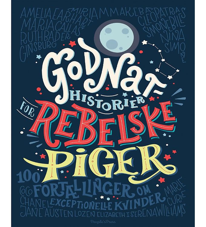 Francesca Cavalos Bog: Godnathistorier for Rebeller