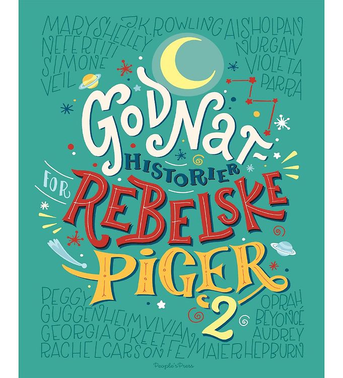 Frencesca Cavalos Bog   Godnathistorier For Rebelske Piger 2  Da fra Peoples Press