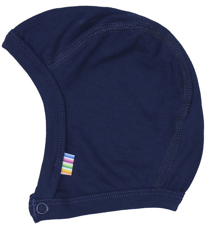 Babyhjelm   Bambus   Navy fra Joha