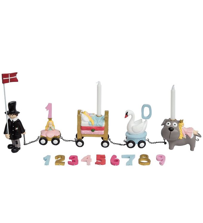 Fødselsdagstog   45 Cm   Eventyr Pige fra Kids By Friis