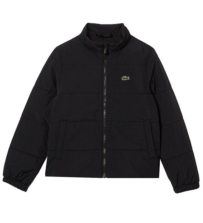 Dynejakke   Blouson   Black fra Lacoste