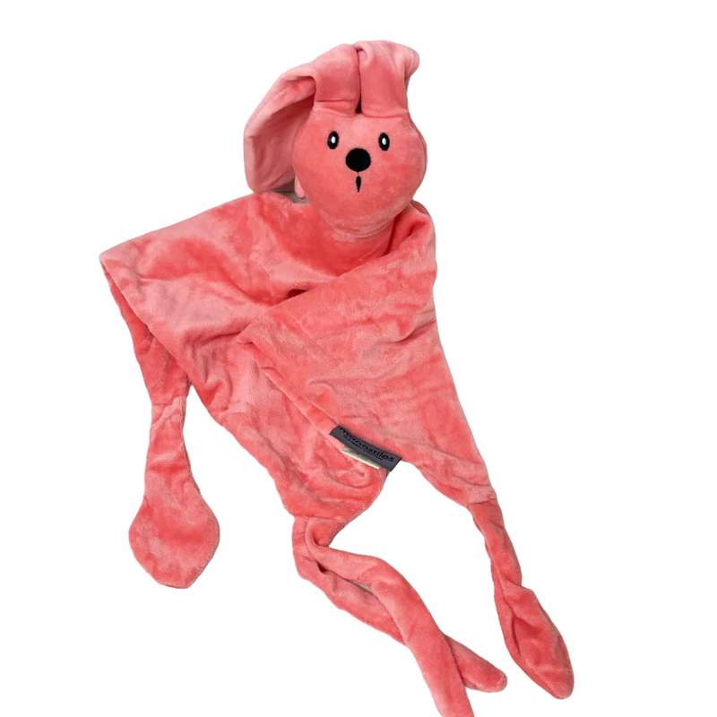 Krammebamse - Hug Me Kanin i Pink fra Manostiles