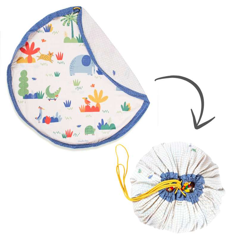 Opbevaringstæppe   Moulin Roty Toupities fra Play & Go