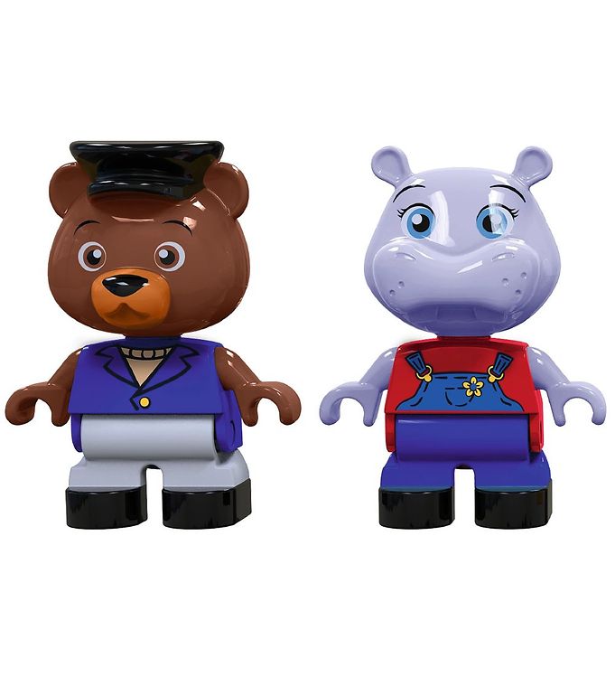Figurer   Bo & Wilma fra Aquaplay
