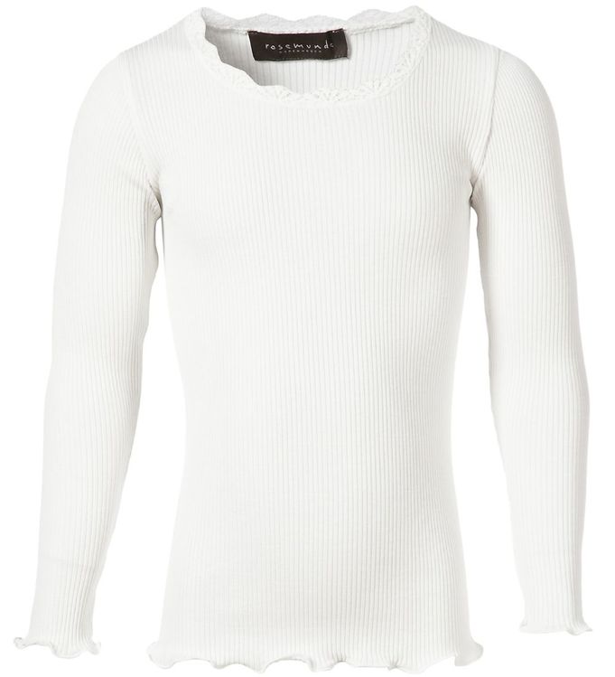 Bluse   New White fra Rosemunde
