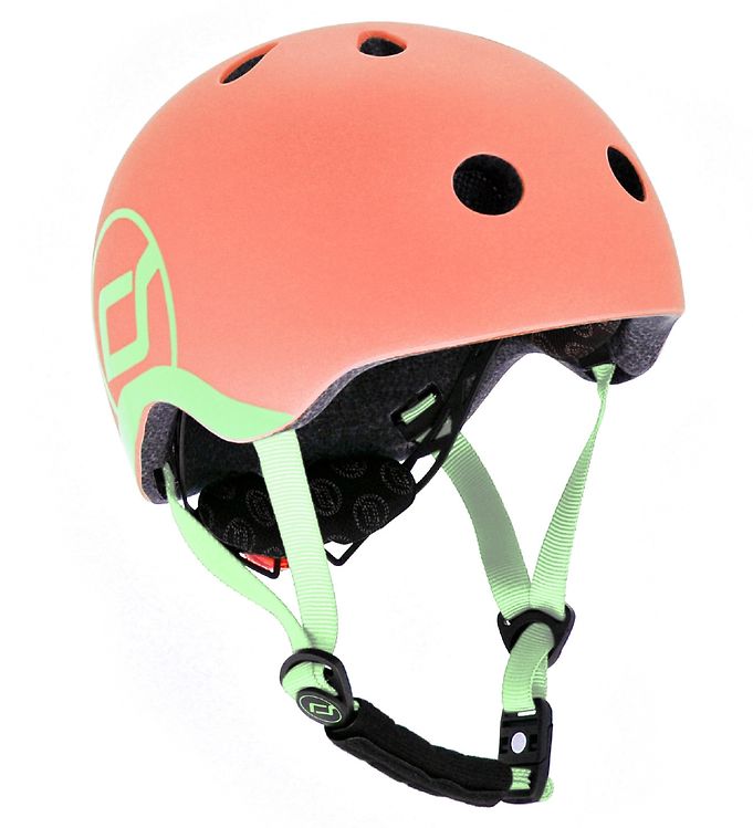 Cykelhjelm i Peach fra Scoot And Ride - Fantastisk tilbud!