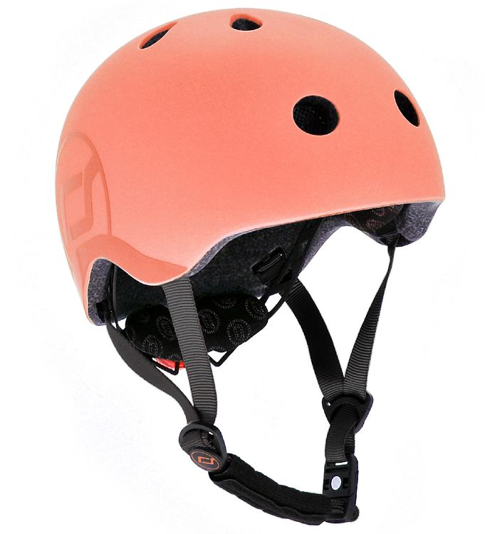 Cykelhjelm i Peach fra Scoot And Ride - Fantastisk tilbud!