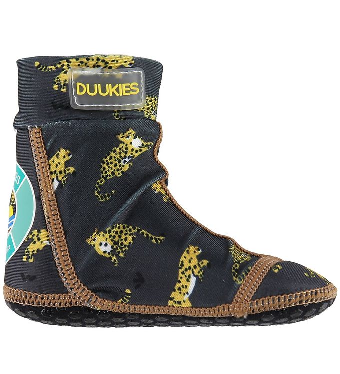 Duukies UV50+ Leopard Badesokker til børn