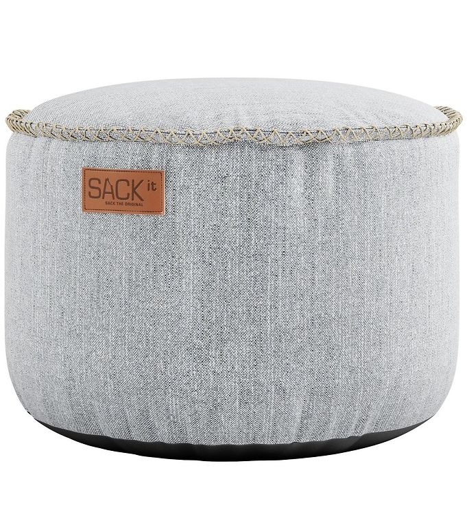 Puf   Cobana   50x35   Hvid fra Sackit
