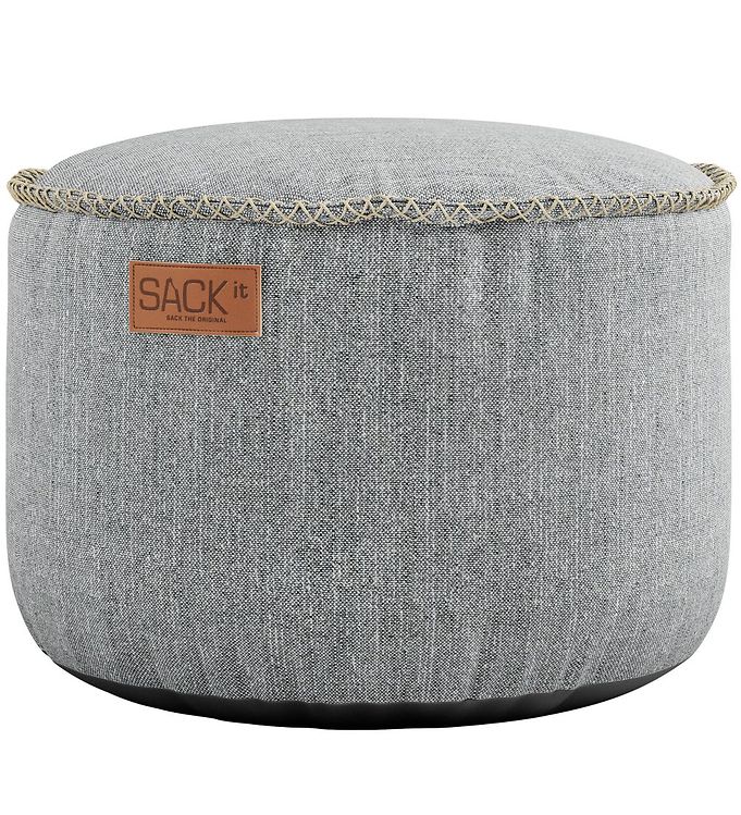 Puf   Cobana   50x35 Cm   Sand Melange fra Sackit